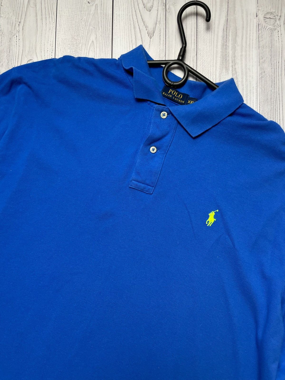 Polo Ralph Lauren × Vintage Vintage polo Ralph Lauren size XXL logo blue Size US XXL / EU 58 / 5 - 2 Thumbnail