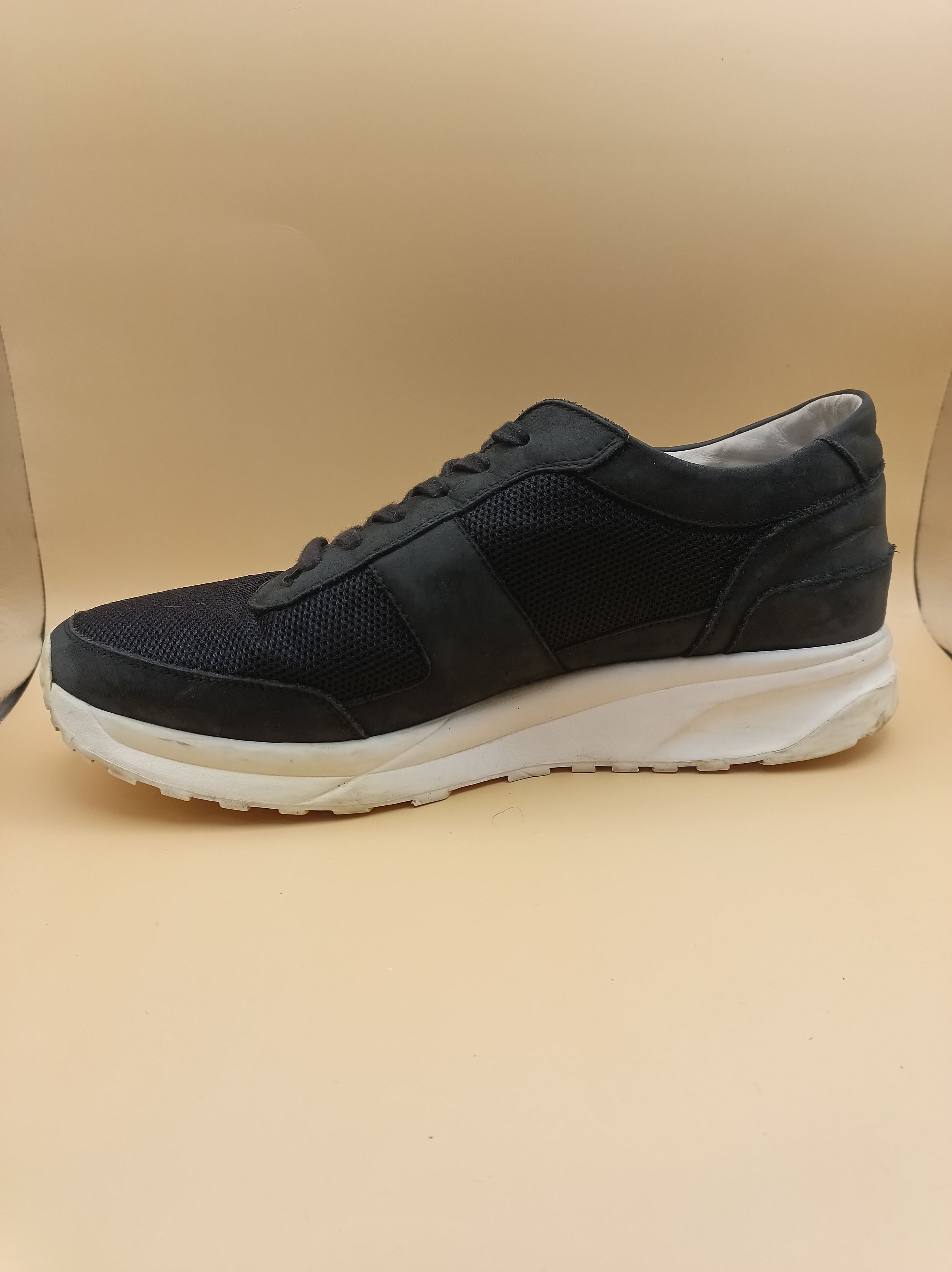 Common Projects Common Projects Black Suede/Nylon Lace Up Sneakers EU 42 Size US 9 / EU 42 - 7 Thumbnail
