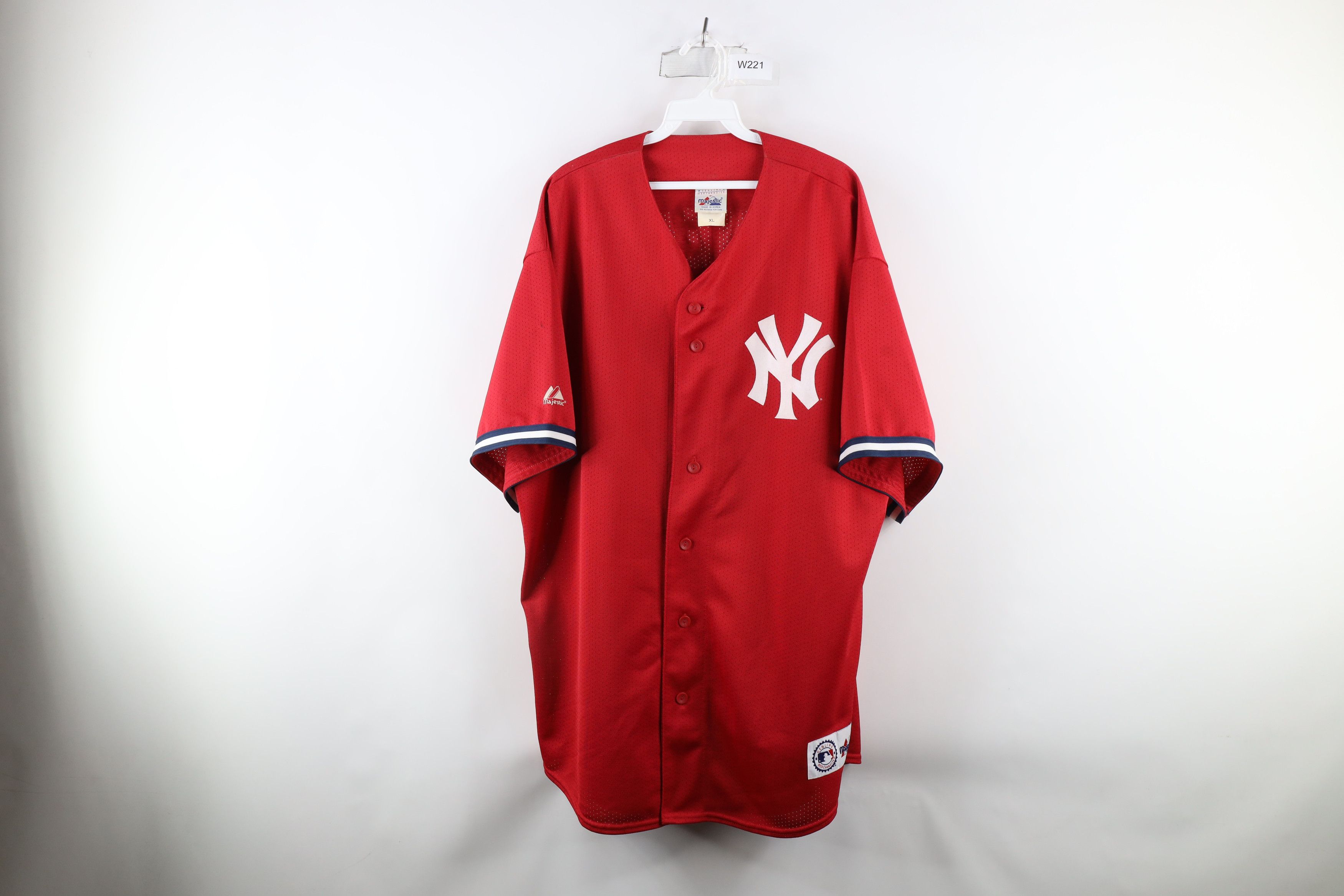 Yankees Apparel Majestic Ny Yankees Baseball Jersey Vintage 90s