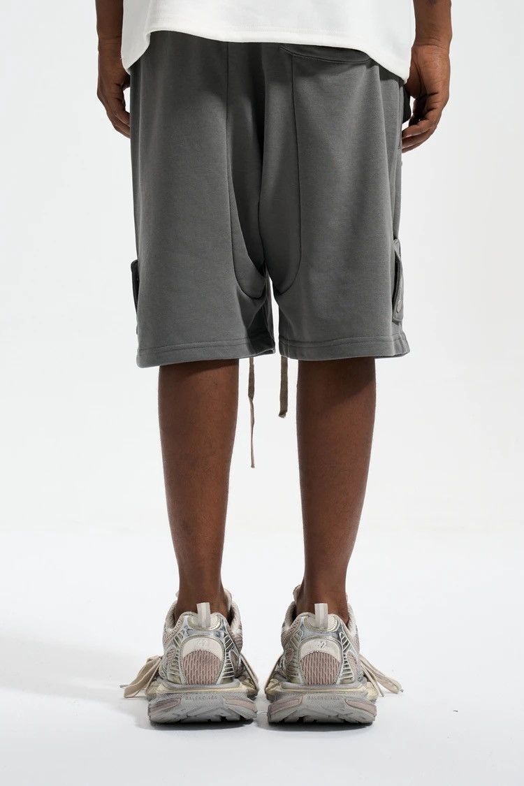 Japanese Brand × Vintage Streetwear Cargo Pocket Zipper Shorts Size US 30 / EU 46 - 6 Thumbnail