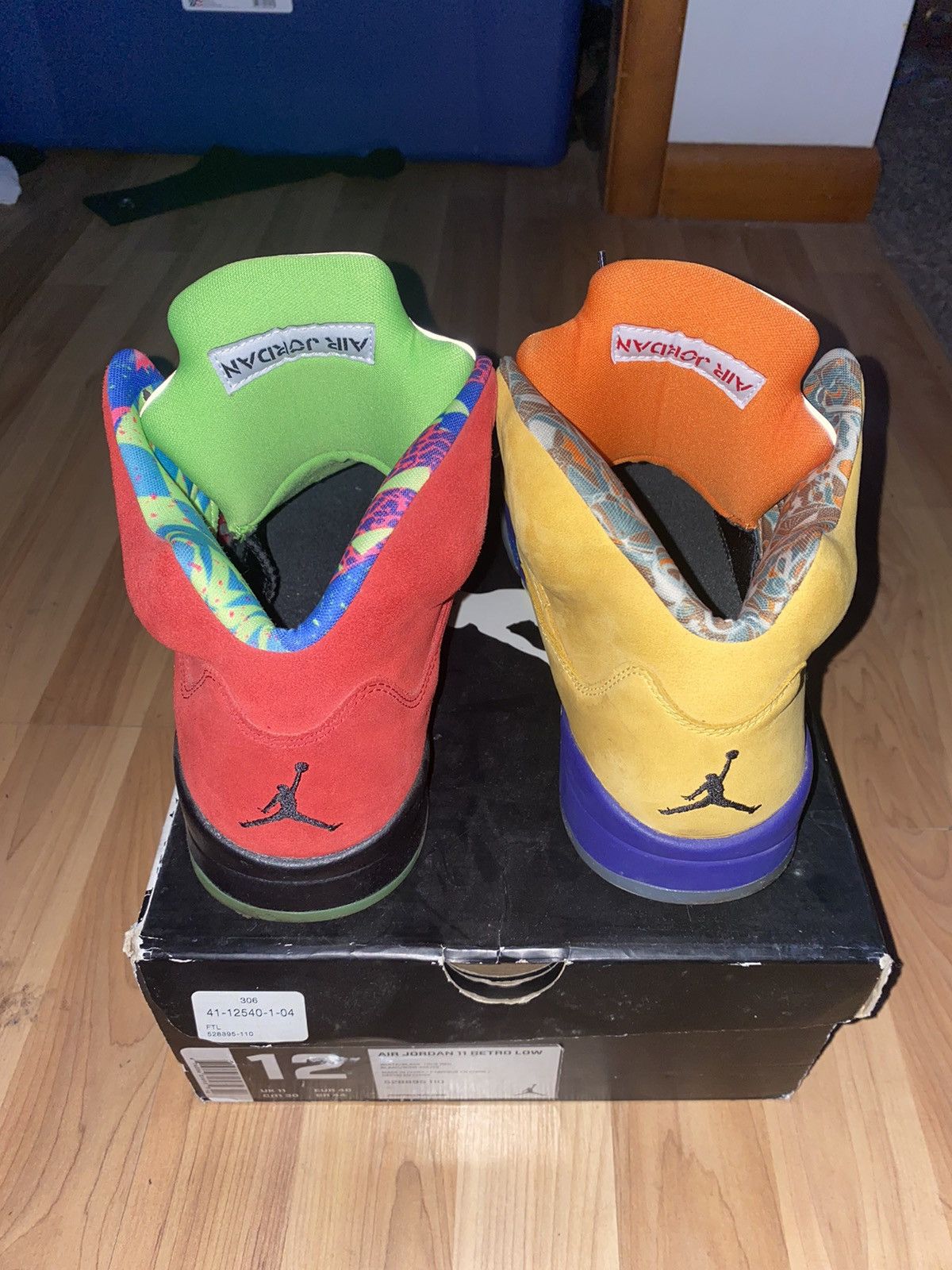 Jordan Brand Jordan 5 “WhatThe” Size US 11 / EU 44 - 5 Thumbnail