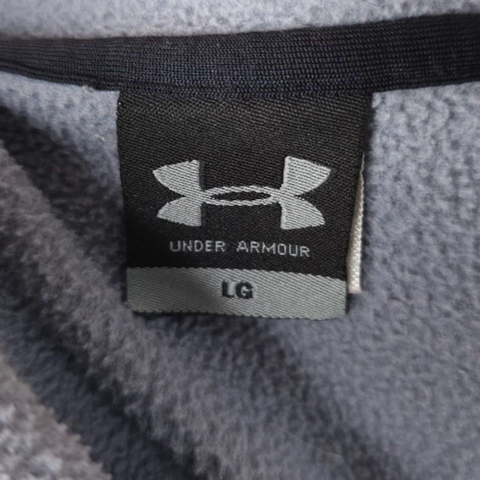 Under Armour Under Armour Hoodie Mens Size Large Gray Pullover Sweatshirt Athletic Size US L / EU 52-54 / 3 - 7 Thumbnail