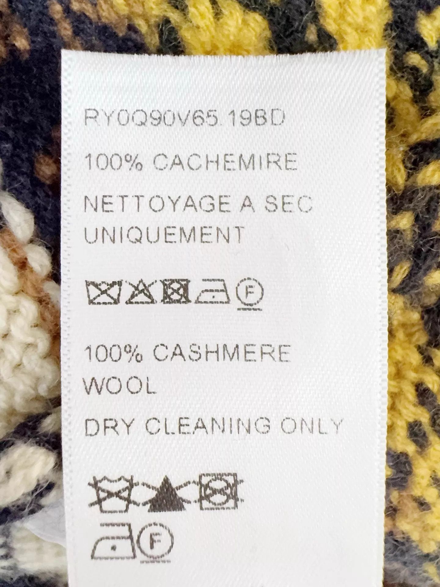 Celine Celine 25FW NWT Knit Sweater M Size M / US 6-8 / IT 42-44 - 5 Thumbnail