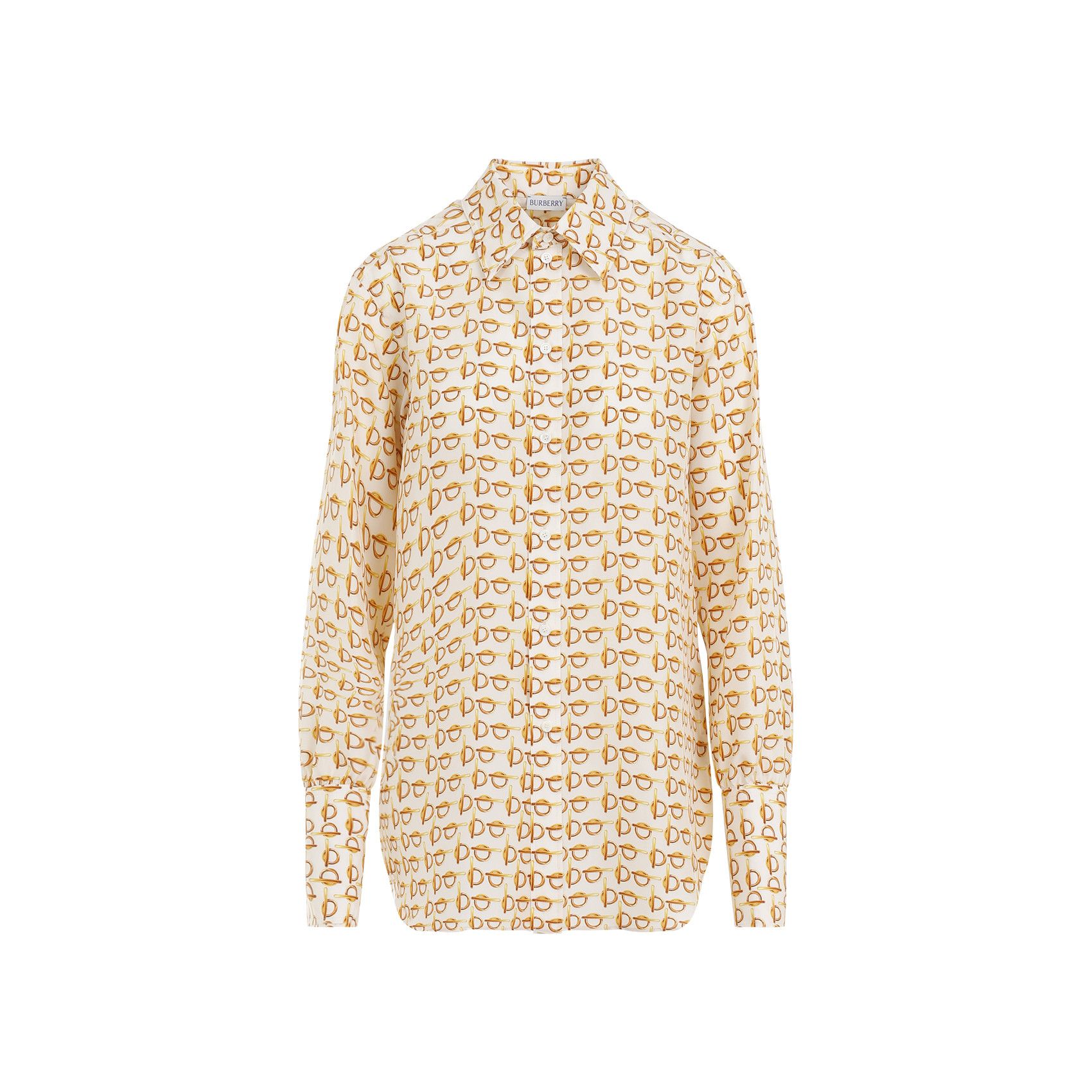 Burberry Burberry Silk Shirt Size XS / US 0-2 / IT 36-38 - 1 Thumbnail