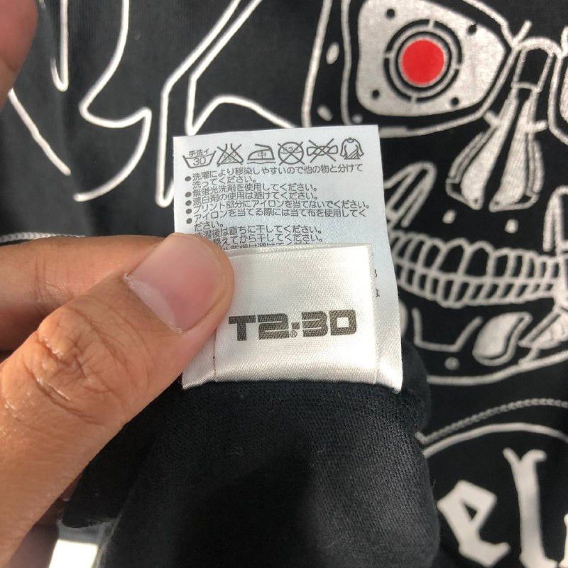 Japanese Brand Vintage Terminator 2 Universal Studio T-shirt Size US M / EU 48-50 / 2 - 12 Thumbnail