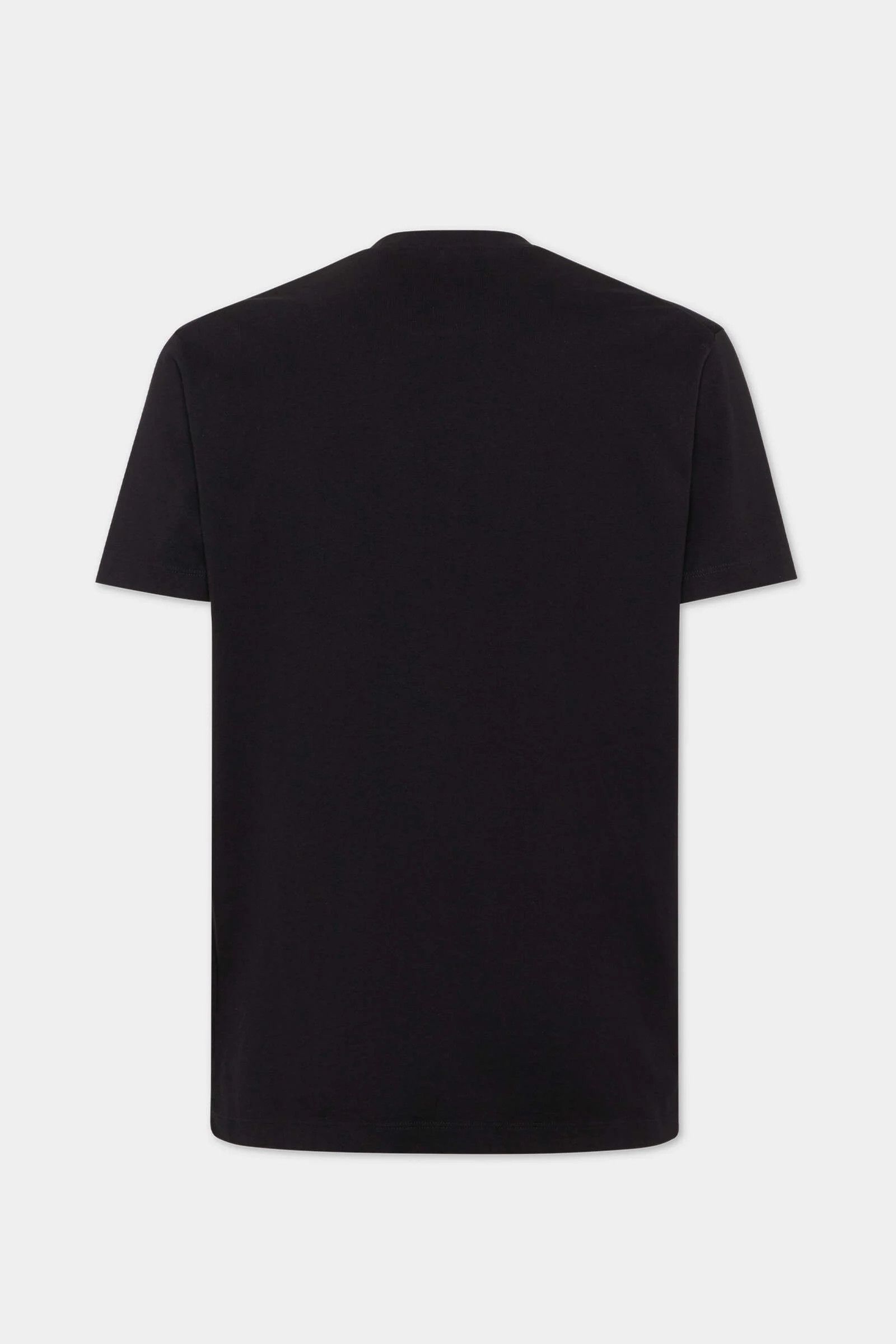 Dsquared2 o1mle0126 Cool Velvet Logo T-Shirt in Black Size US S / EU 44-46 / 1 - 2 Thumbnail
