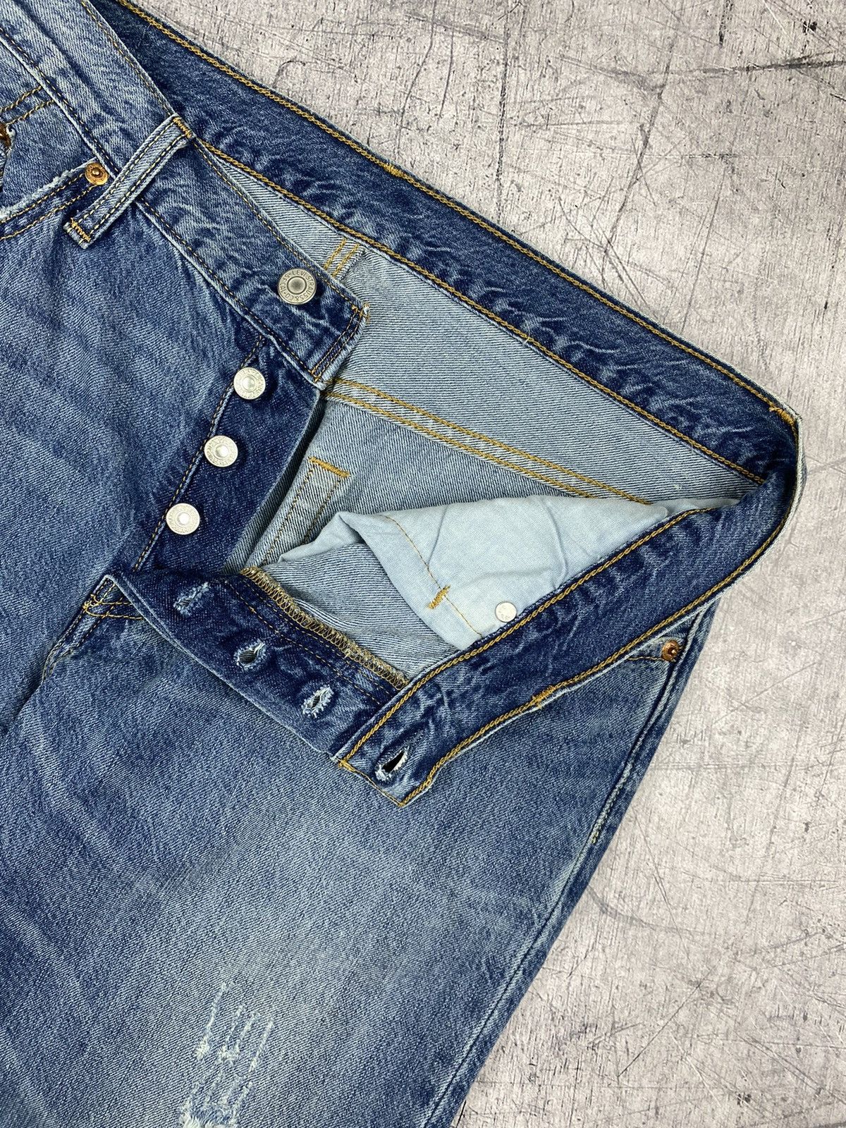 Levi's Vintage Levis 501 Jeans Denim Pants Size US 34 / EU 50 - 11 Thumbnail