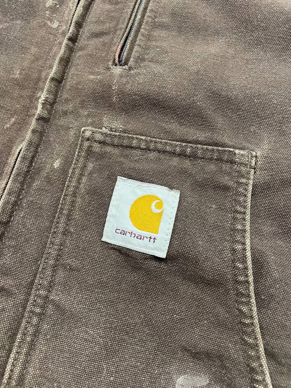 Carhartt Vintage Carhartt Ridge Jacket Distressed 90s Size US L / EU 52-54 / 3 - 7 Thumbnail