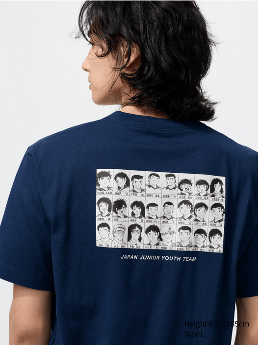 Uniqlo Uniqlo X Captain Tsubasa MANGA 100th T-Shirt TEE Size US M / EU 48-50 / 2 - 4 Thumbnail