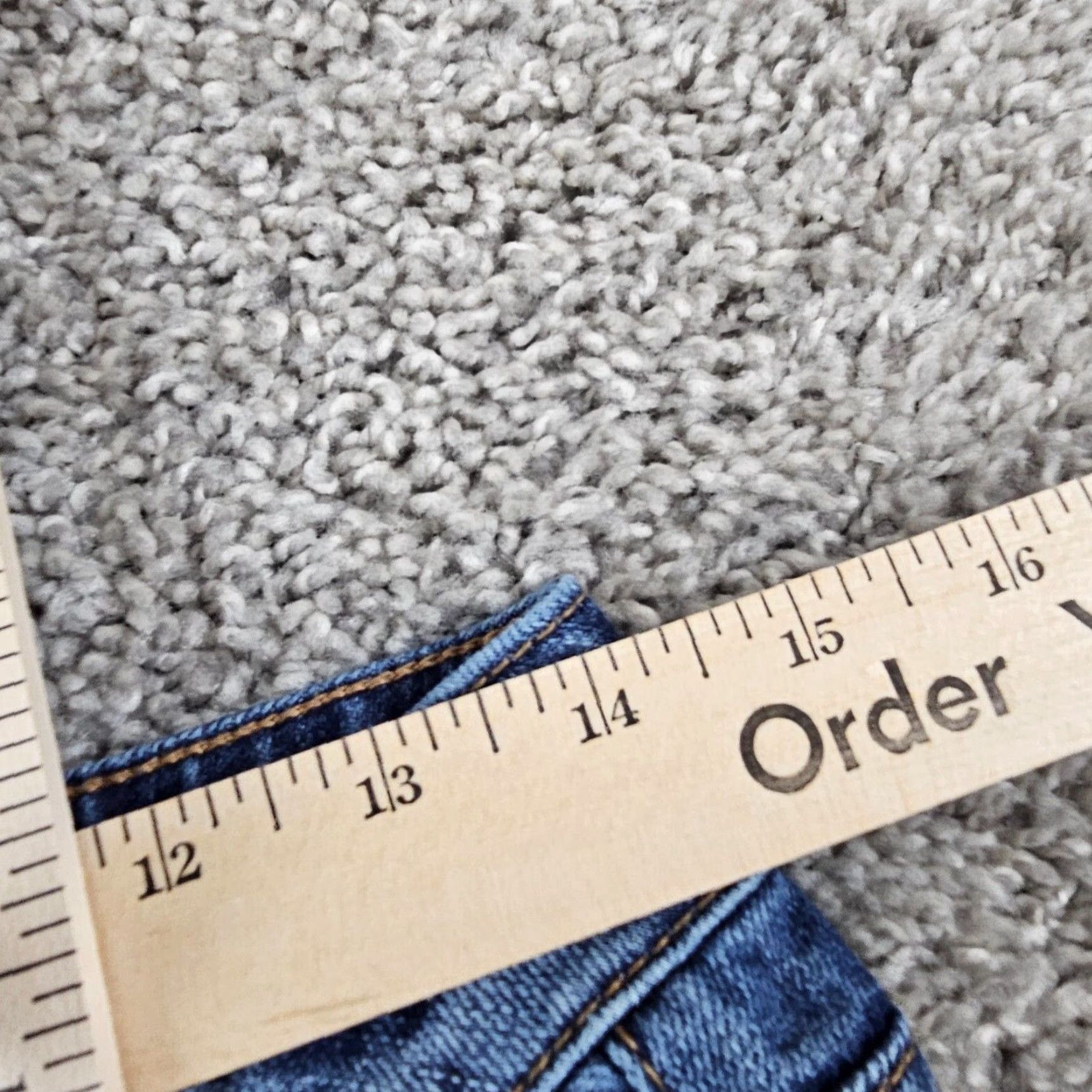 American Eagle Outfitters American Eagle Boy Fit Jeans Women's 0 Light Wash Straight Button Fly Blue 28x26 Size 28" / US 6 / IT 42 - 5 Thumbnail