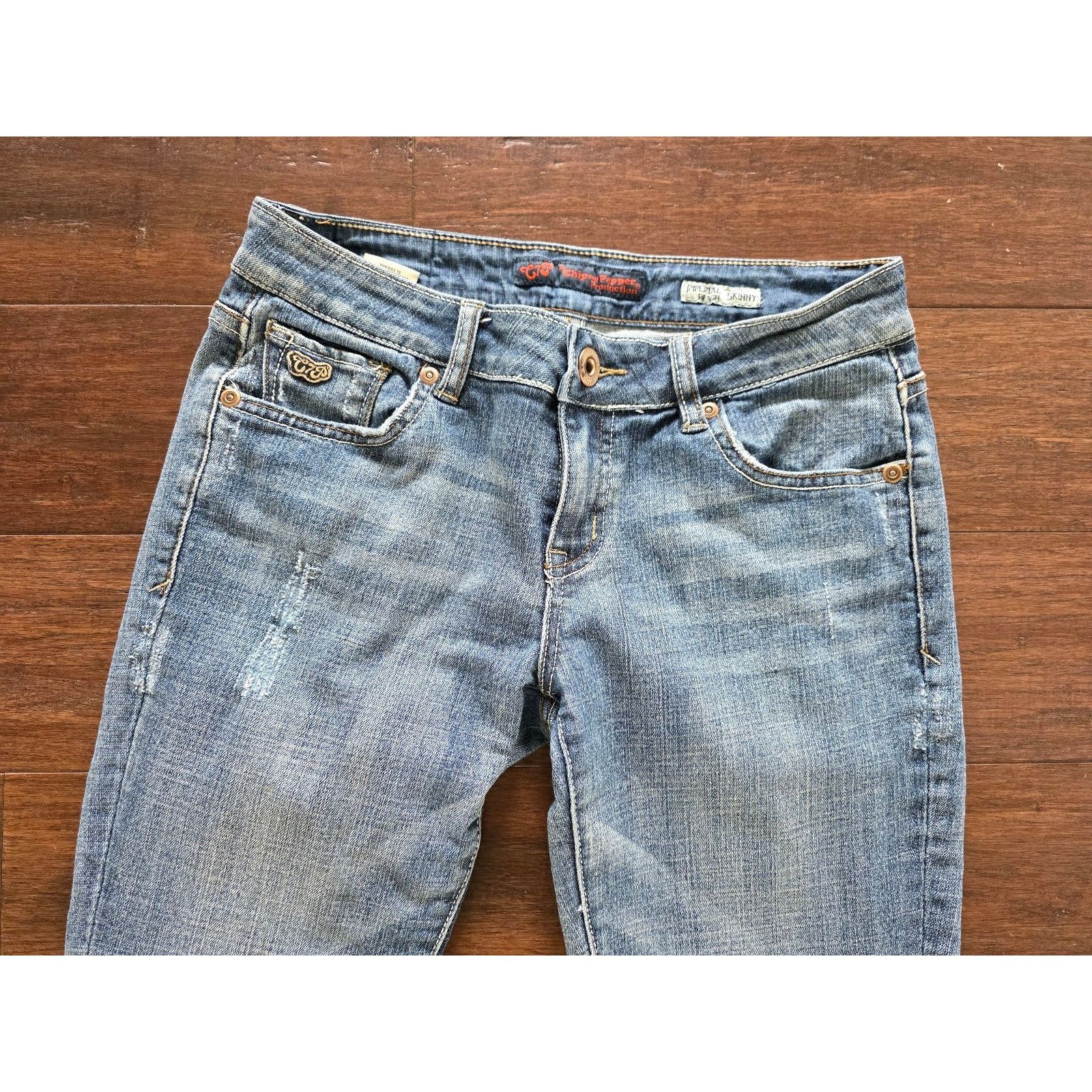 Chip & Pepper Women's Sz 7 Chip & Pepper Production Imperial Beach Skinny Size 28" / US 6 / IT 42 - 2 Thumbnail