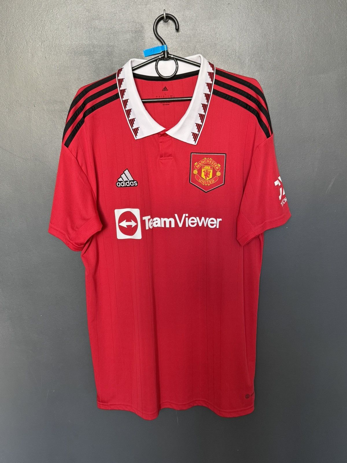 Adidas Manchester United 22/23 Home Ronaldo Football Jersey Size US L / EU 52-54 / 3 - 2 Thumbnail