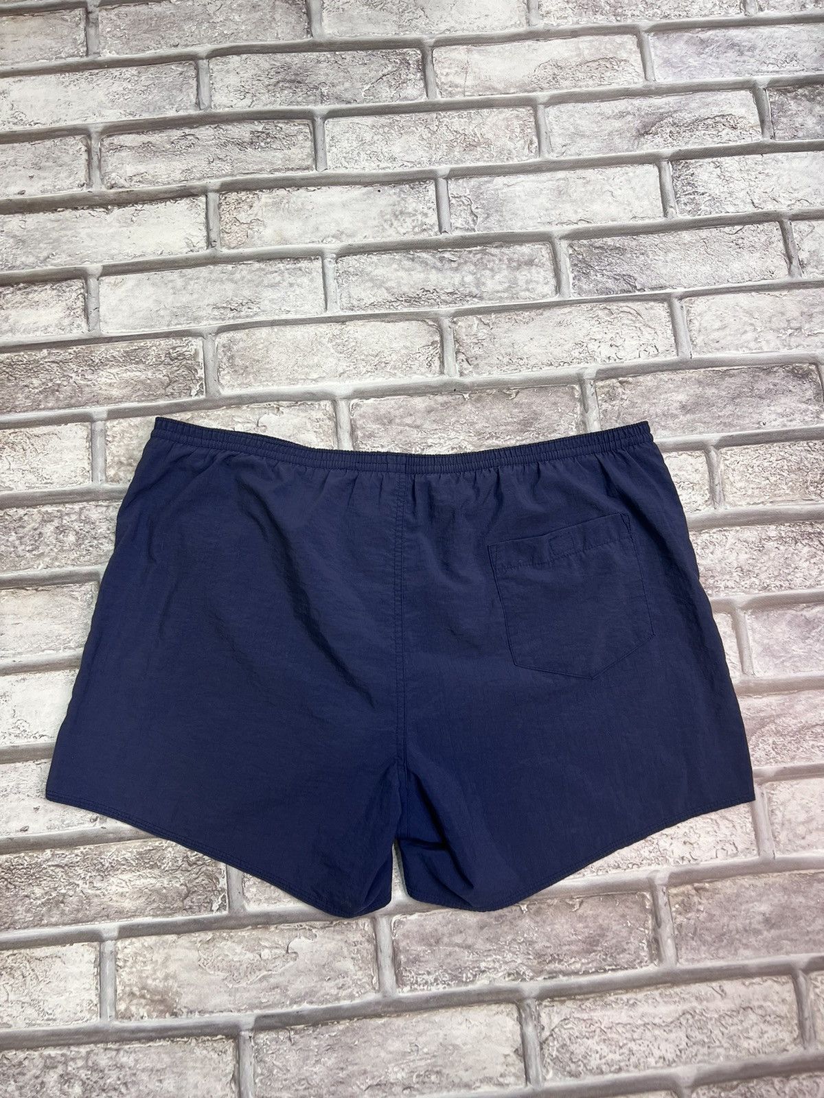 Nike × Vintage Vintage 90s Nike Logo Retro Nylon Swimming Shorts Y2K Hype Size US 34 / EU 50 - 5 Thumbnail