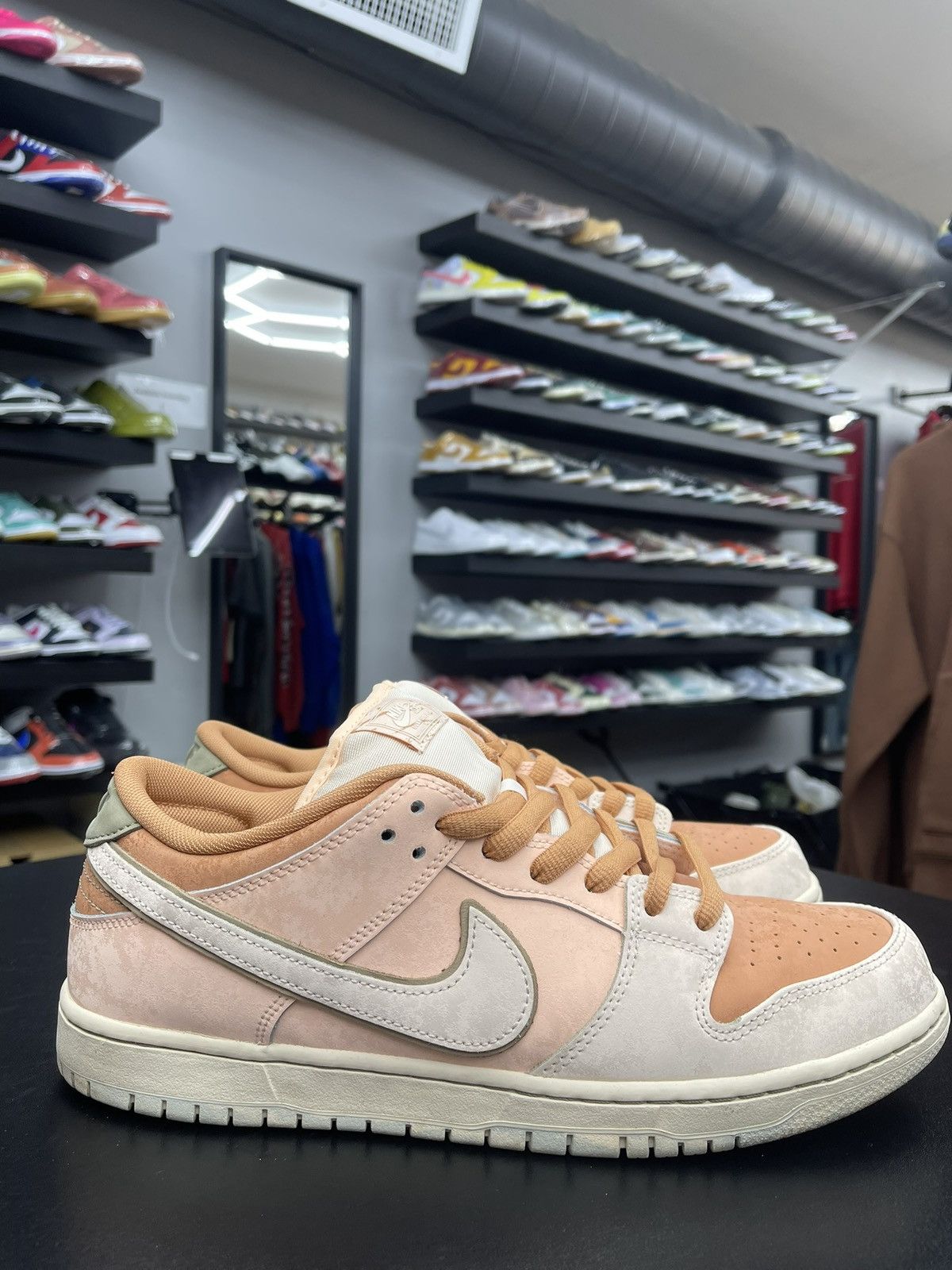 Nike Size 11.5 - Nike SB Dunk Low Trocadero Gardens (FV5926-200) Size US 11.5 / EU 44-45 - 3 Thumbnail