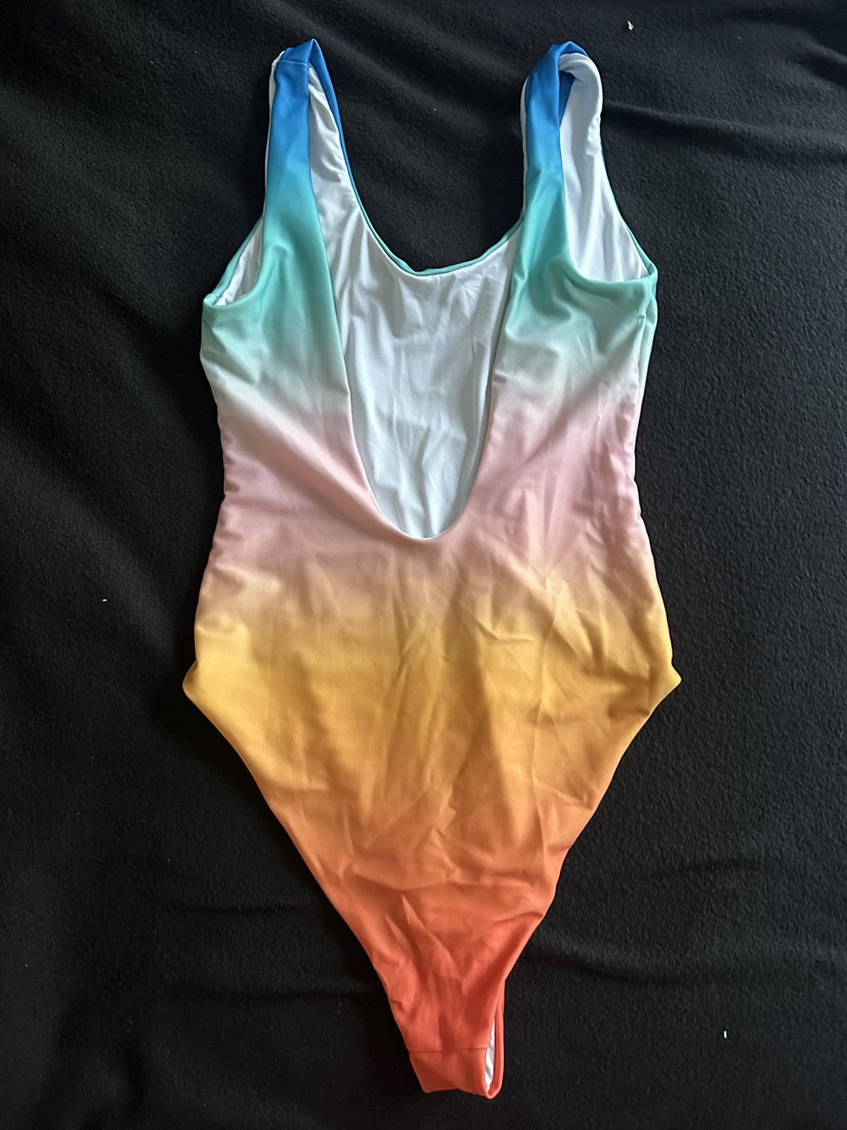 Casablanca Casablanca Faded print one piece swimsuit Size XS / US 0-2 / IT 36-38 - 3 Thumbnail