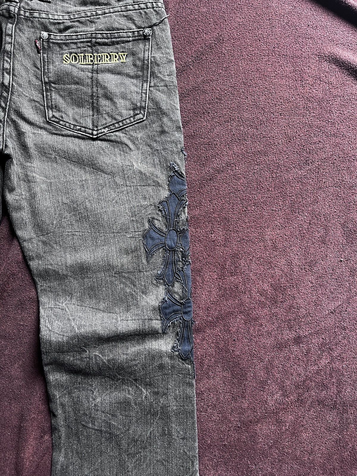 Japanese Brand JAPANESE SOLDBERRY DISTRESSD LGB STYLE Size US 30 / EU 46 - 6 Thumbnail
