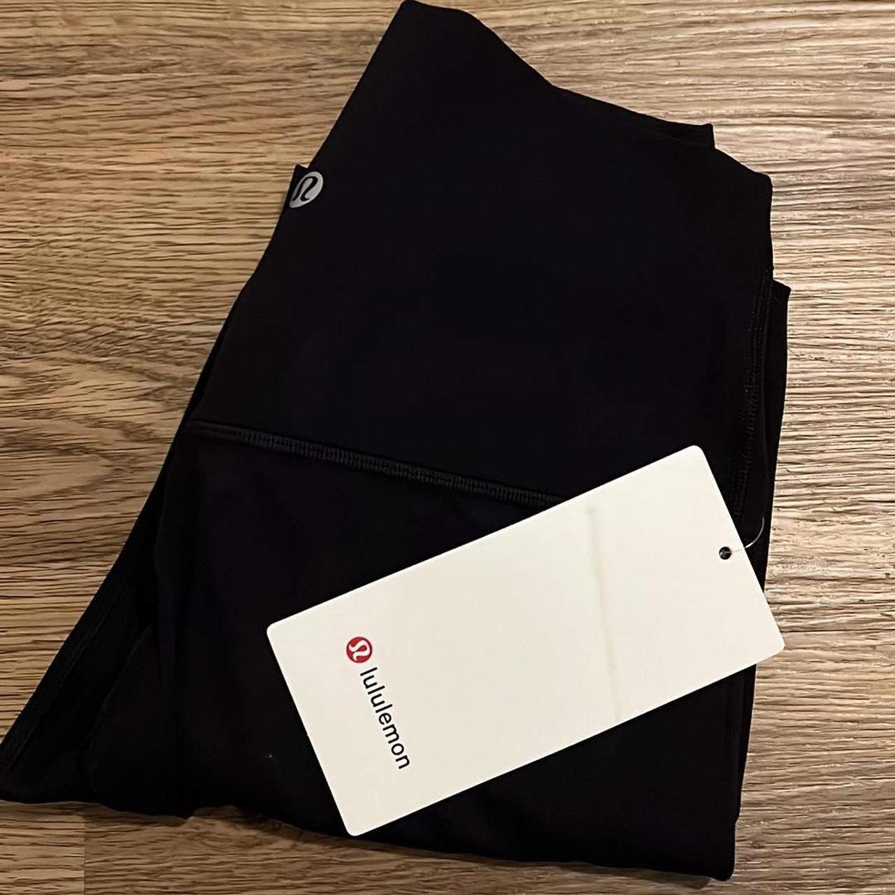 Lululemon Lululemon Women's Black Legging Size 26" / US 2 / IT 38 - 2 Thumbnail