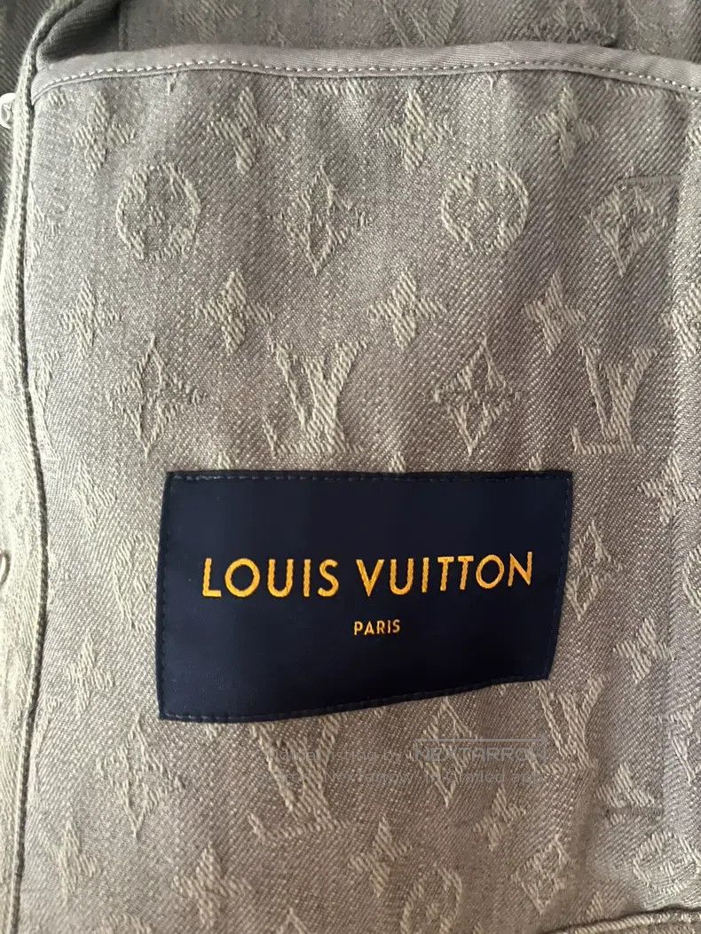 Louis Vuitton Louis Vuitton Monogram Denim Jacket Size US S / EU 44-46 / 1 - 3 Thumbnail