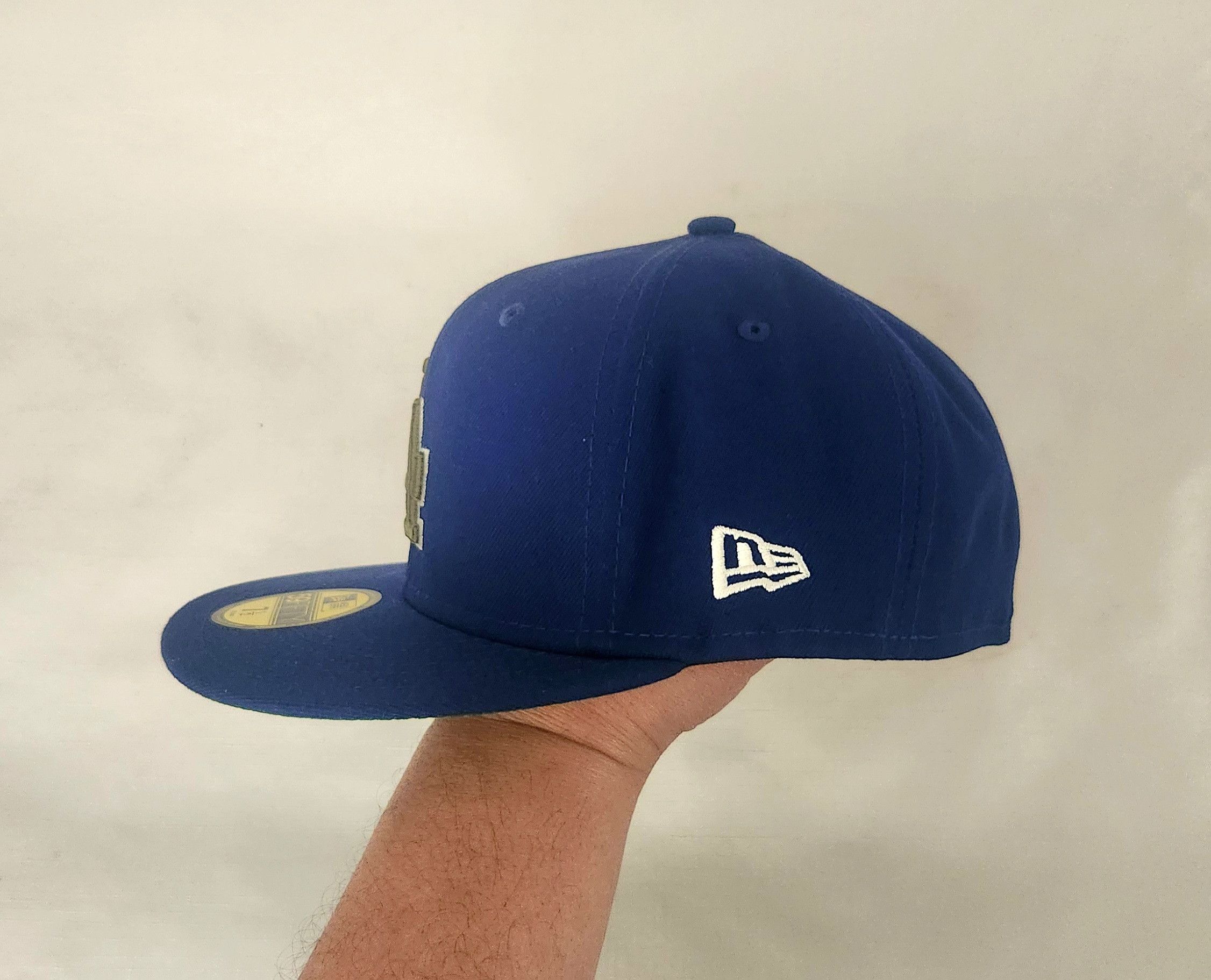Cooperstown Collection × New Era New Era Los Angeles Dodgers 60th Anniversary Patch Botanical Size ONE SIZE - 3 Thumbnail