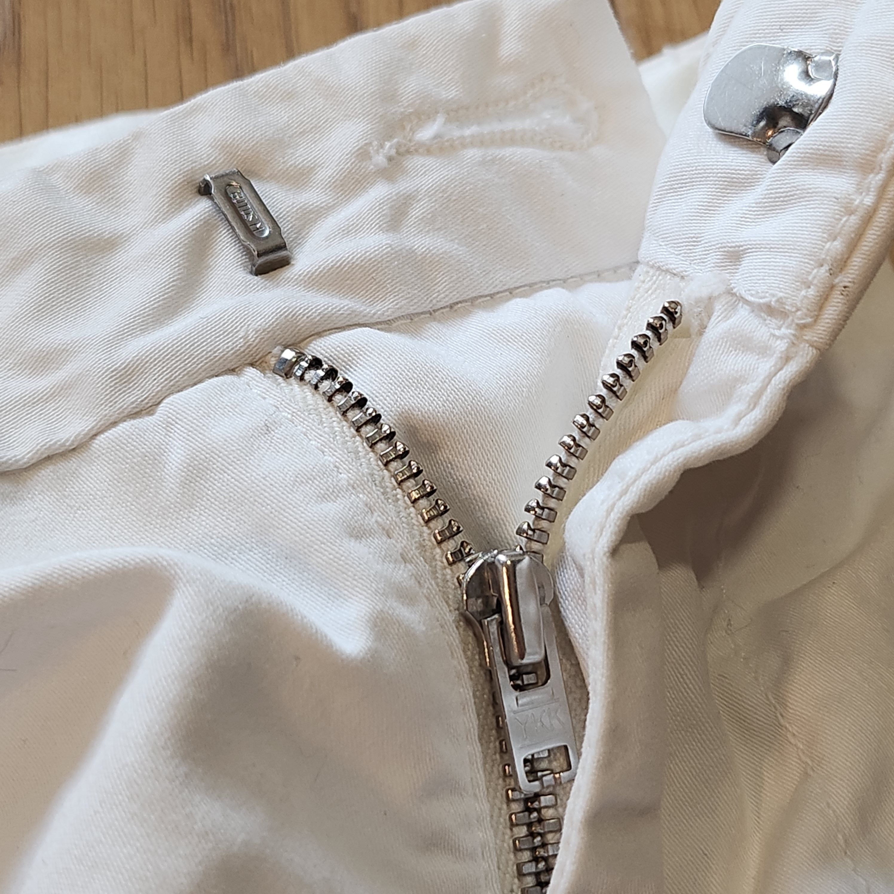 Stone Island SS10 Light White Pants Size US 33 - 4 Thumbnail