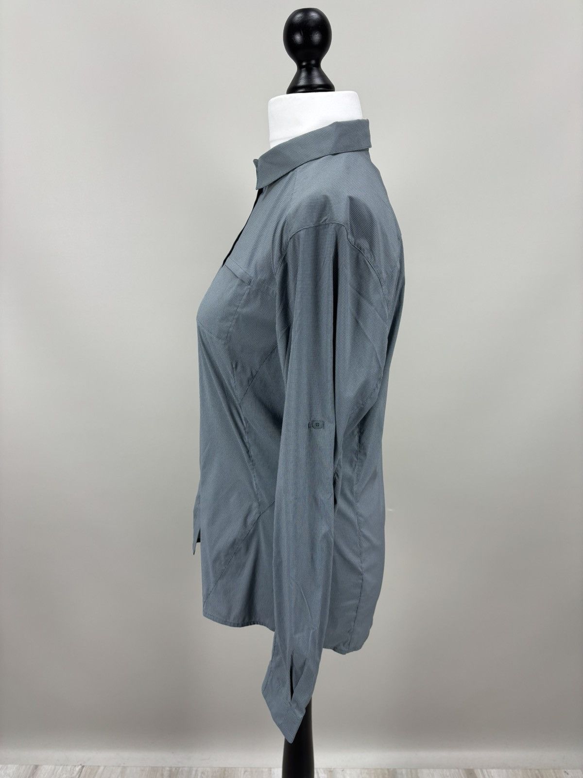 Arc'teryx Womens shirt Arc'teryx Size L Color Blue/Gray Size L / US 10 / IT 46 - 8 Thumbnail