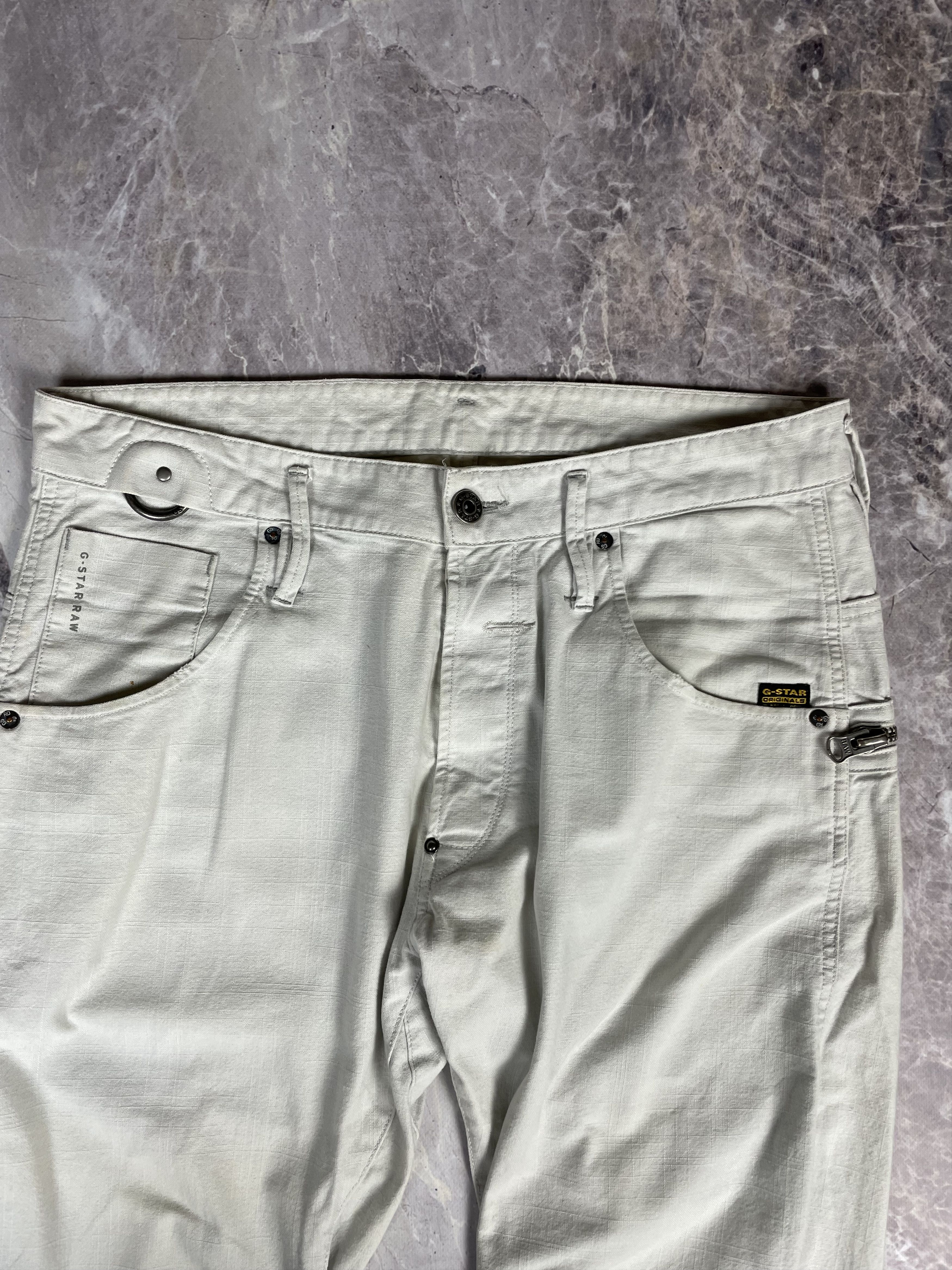 G-Star G Star Raw vintage jeans denim pants y2k Size US 34 / EU 50 - 3 Thumbnail