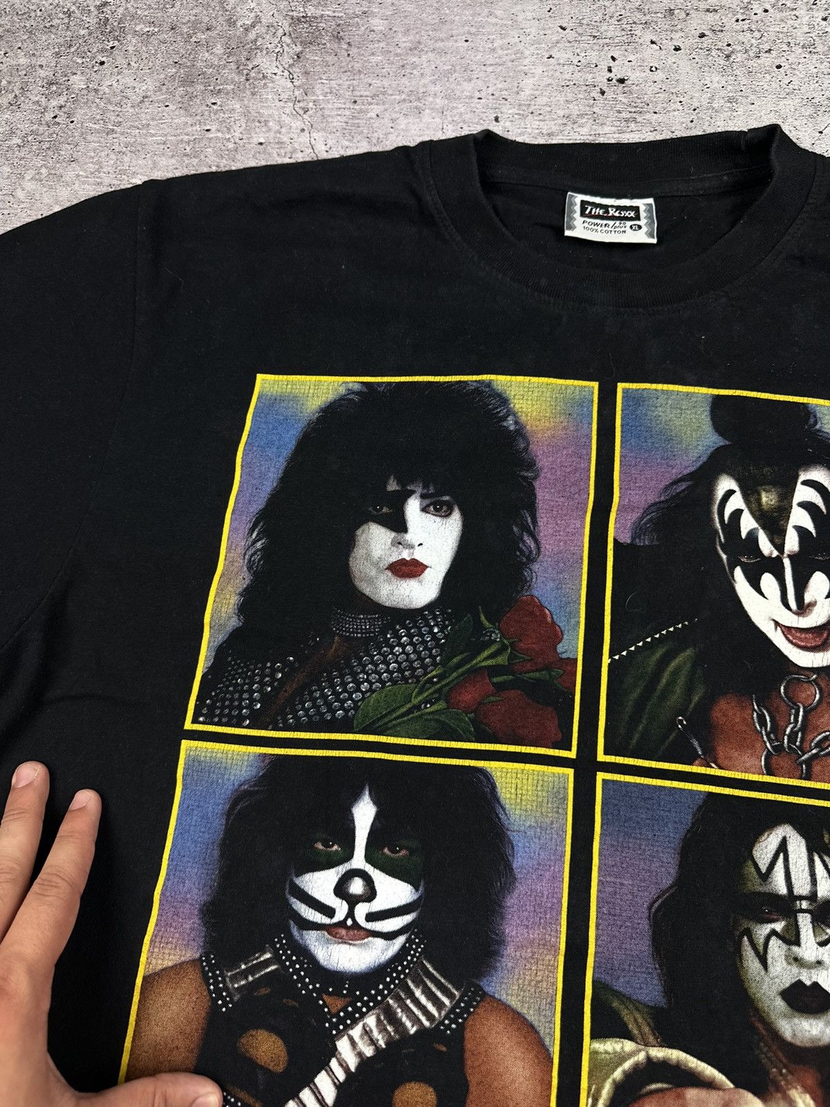 Band Tees 90s Kiss ‘The Coolest Band in the World’ Vintage T Shirt Size US XL / EU 56 / 4 - 9 Thumbnail