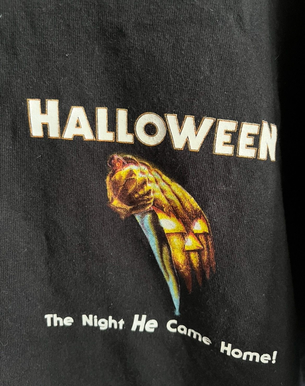Expert Horror × Vintage Vintage Halloween Michael Myers Horror Movie Shirt XL Size US XL / EU 56 / 4 - 4 Thumbnail