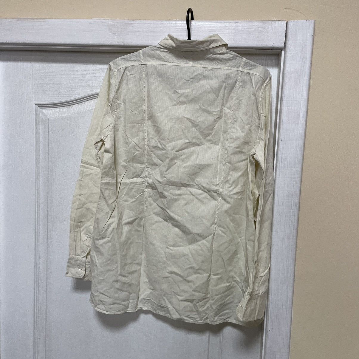 Japanese Brand × Jil Sander × Raf Simons 90s Jil Sander size 40 by Raf Simons Button up Shirt tee Size US M / EU 48-50 / 2 - 8 Thumbnail
