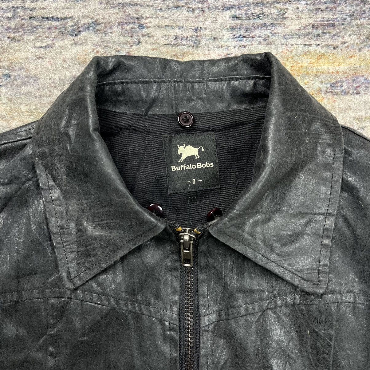 BUFFALO BOBS Buffalo Bobs waxed jacket vkei style Size US S / EU 44-46 / 1 - 5 Thumbnail