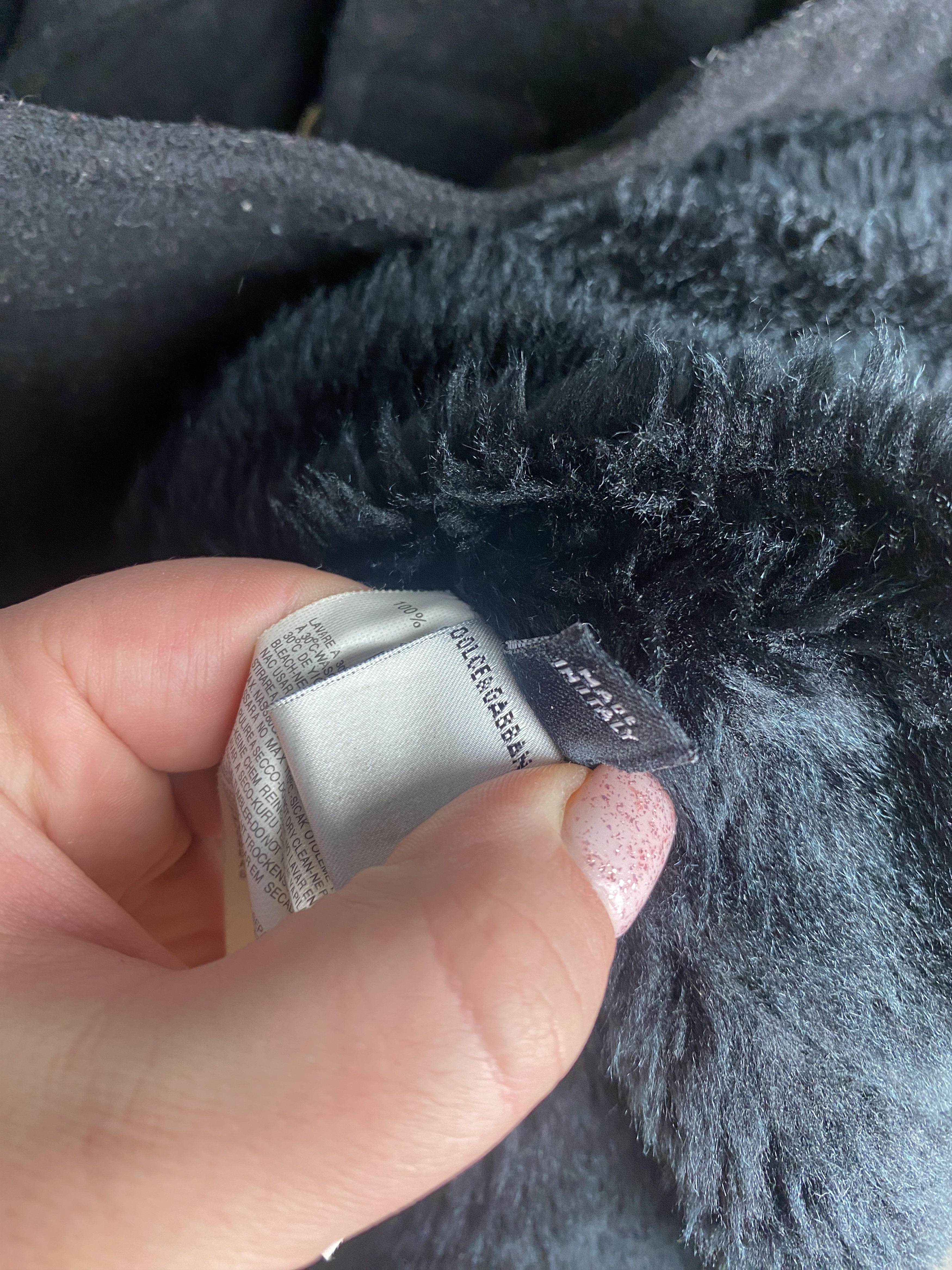 Dolce & Gabbana D&G Dolce & Gabbana black coat double breast Size L / US 10 / IT 46 - 5 Thumbnail