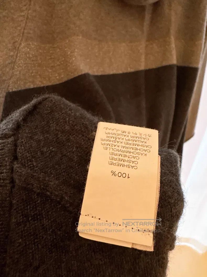Brunello Cucinelli Brunello Cucinelli Grey and Black Colorblocked Hooded Cash Size XXS / US 00 / IT 34 - 6 Thumbnail