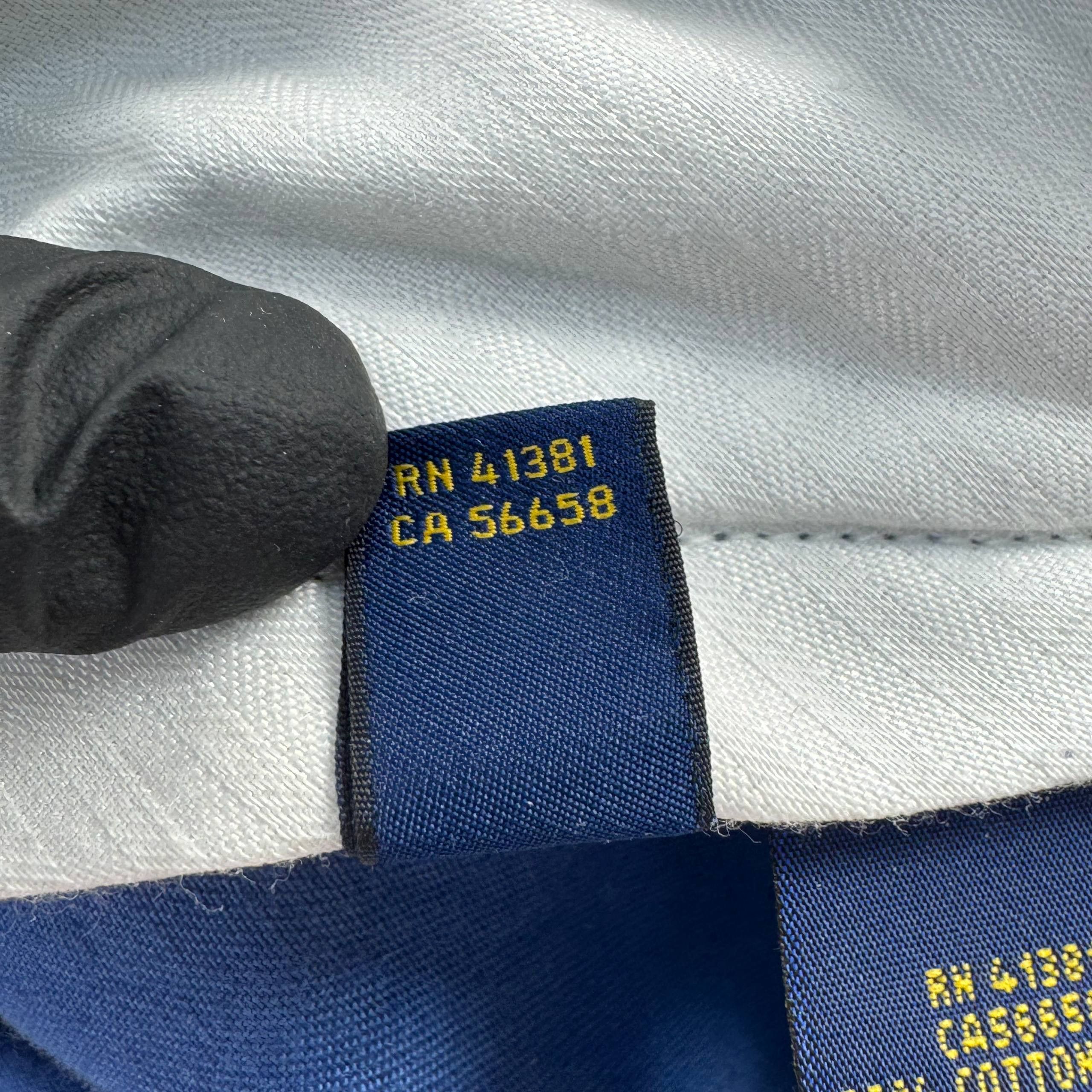 Polo Ralph Lauren Polo Ralph Lauren Chino Pants Blue Mens W33 L32 Size M Size US 34 / EU 50 - 5 Thumbnail