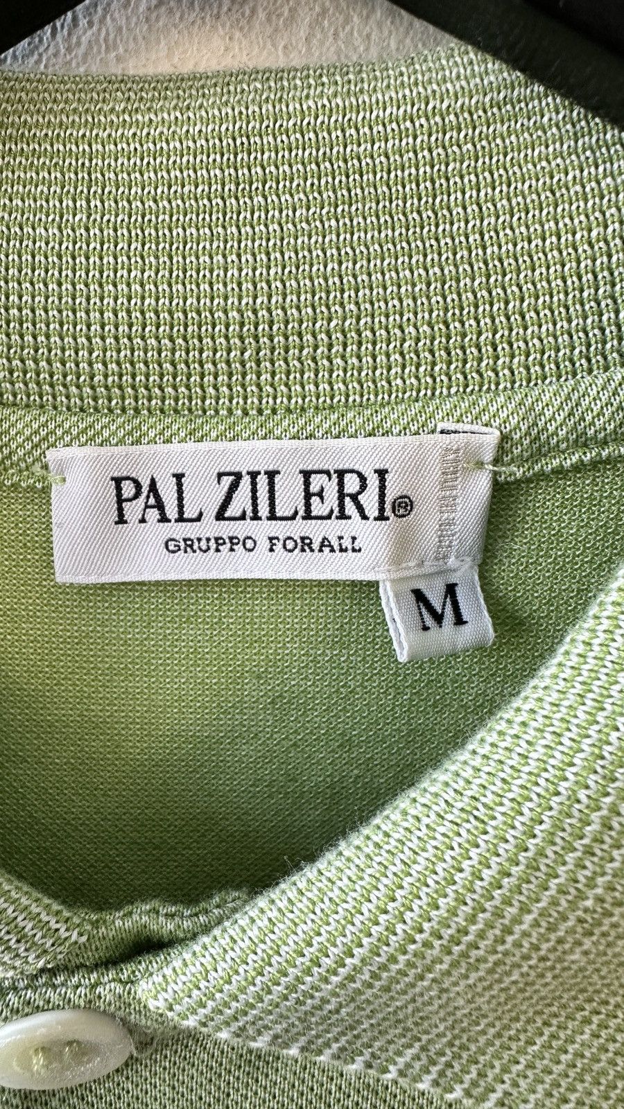 Pal Zileri Pal Zileri Gruppo Forall Polo Shirt Green Italy Luxury Size US M / EU 48-50 / 2 - 6 Thumbnail