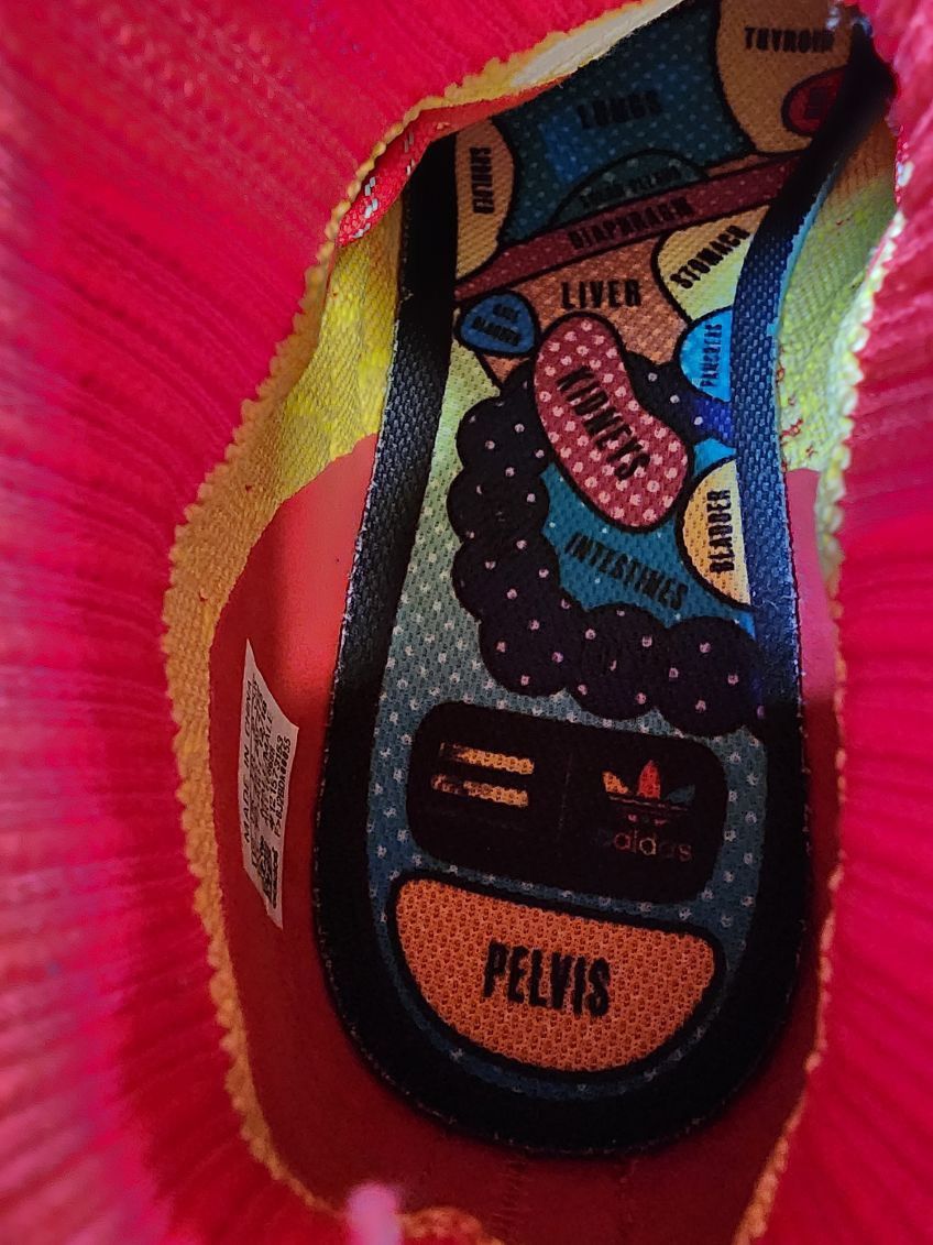 Adidas × Human Made × Pharrell BYW Pharrell Chinese New year Sneakers Size US 10.5 / EU 43-44 - 11 Thumbnail