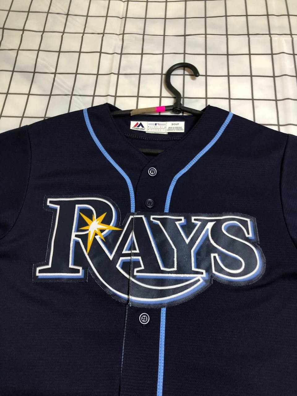 Majestic Majestic Wil Myers Tampa MLB Baseball Jersey Navy Alternate Size US S / EU 44-46 / 1 - 3 Thumbnail