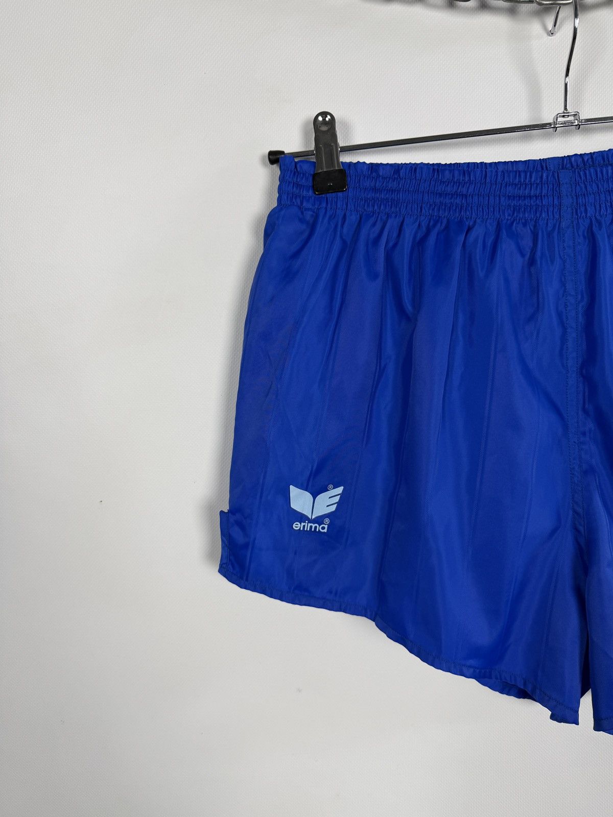 Erima Vintage 90s Erima Shiny Nylon Sprinter Soccer Shorts Size 6 Size US 36 / EU 52 - 2 Thumbnail