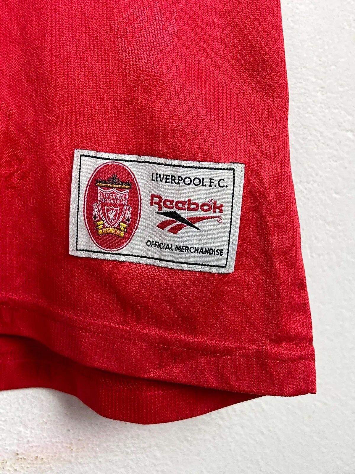 Reebok Reebok x Liverpool FC 1996/98 #13 Karl Heinz Riedle Jersey Size US M / EU 48-50 / 2 - 7 Thumbnail