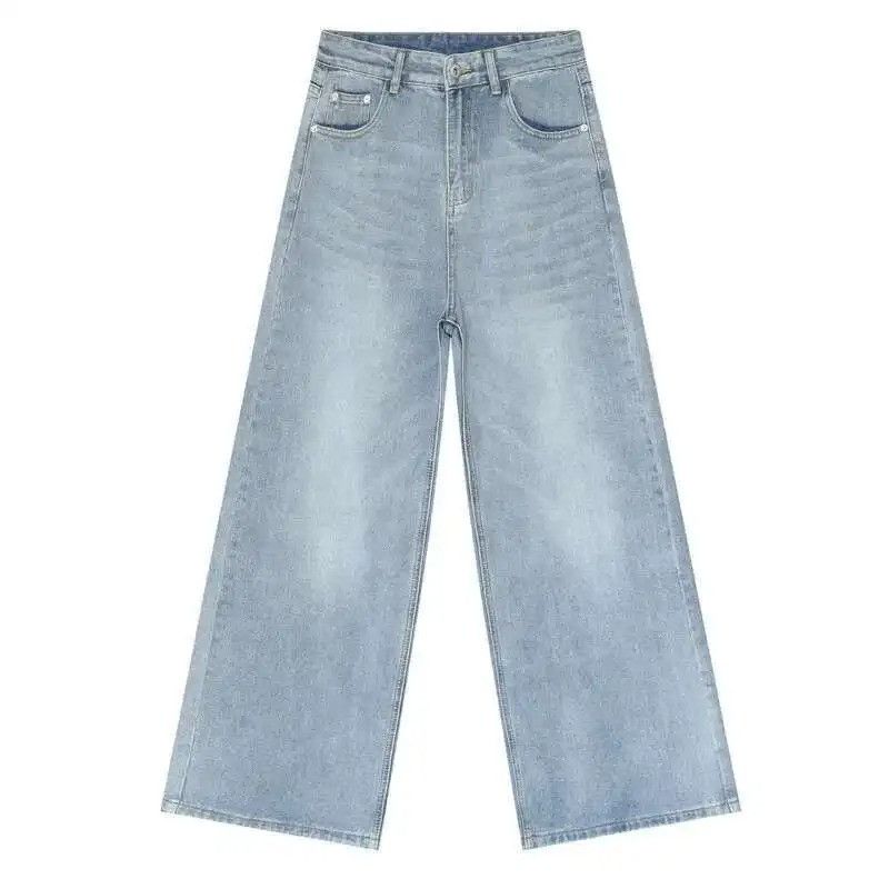Jean Retro Wide Leg Streetwear Jeans Size US 32 / EU 48 - 3 Thumbnail