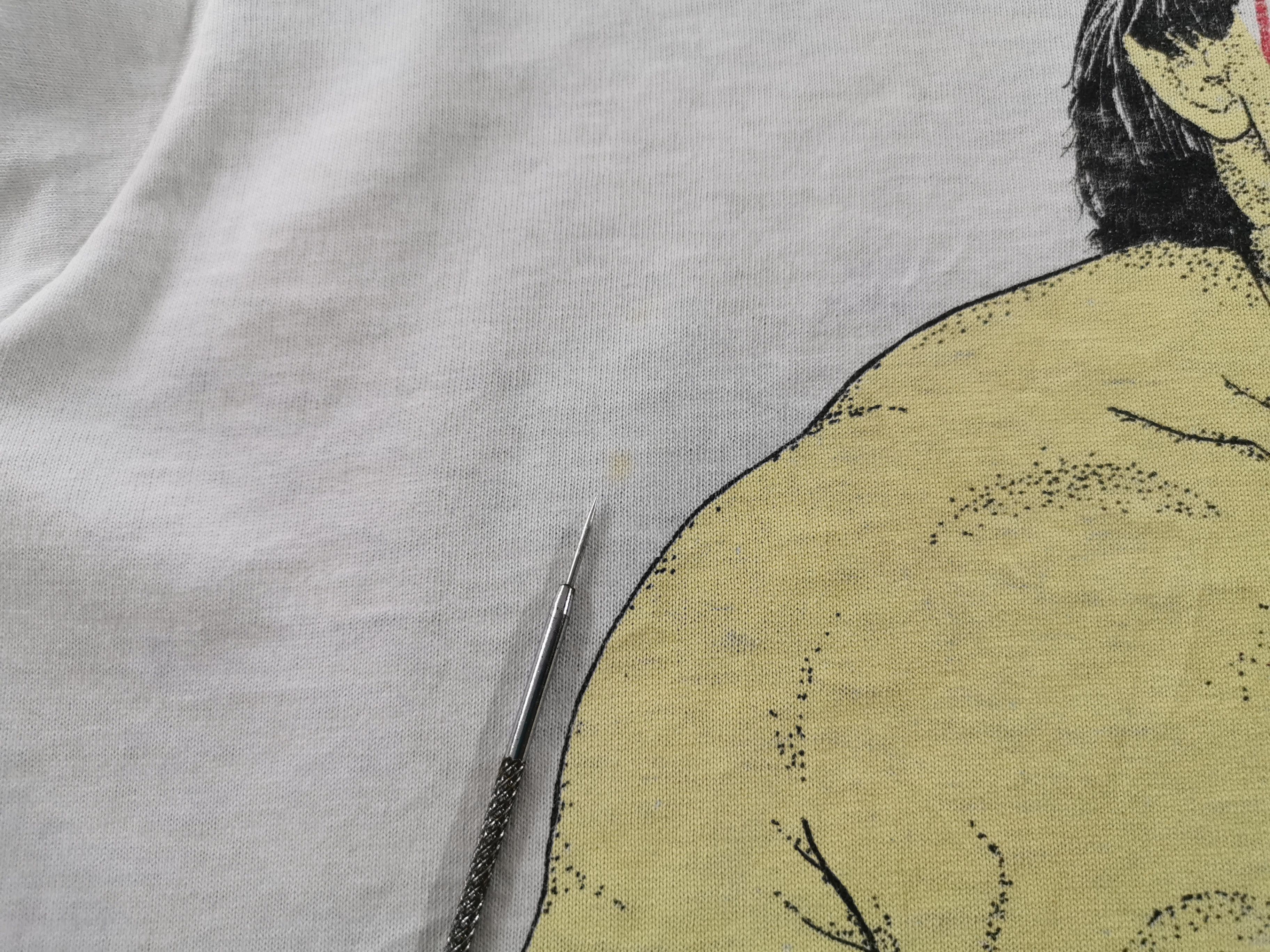 Vintage Distressed Vintage 80's Great Muta Awesome Dream NJPW Tee Size US M / EU 48-50 / 2 - 8 Thumbnail