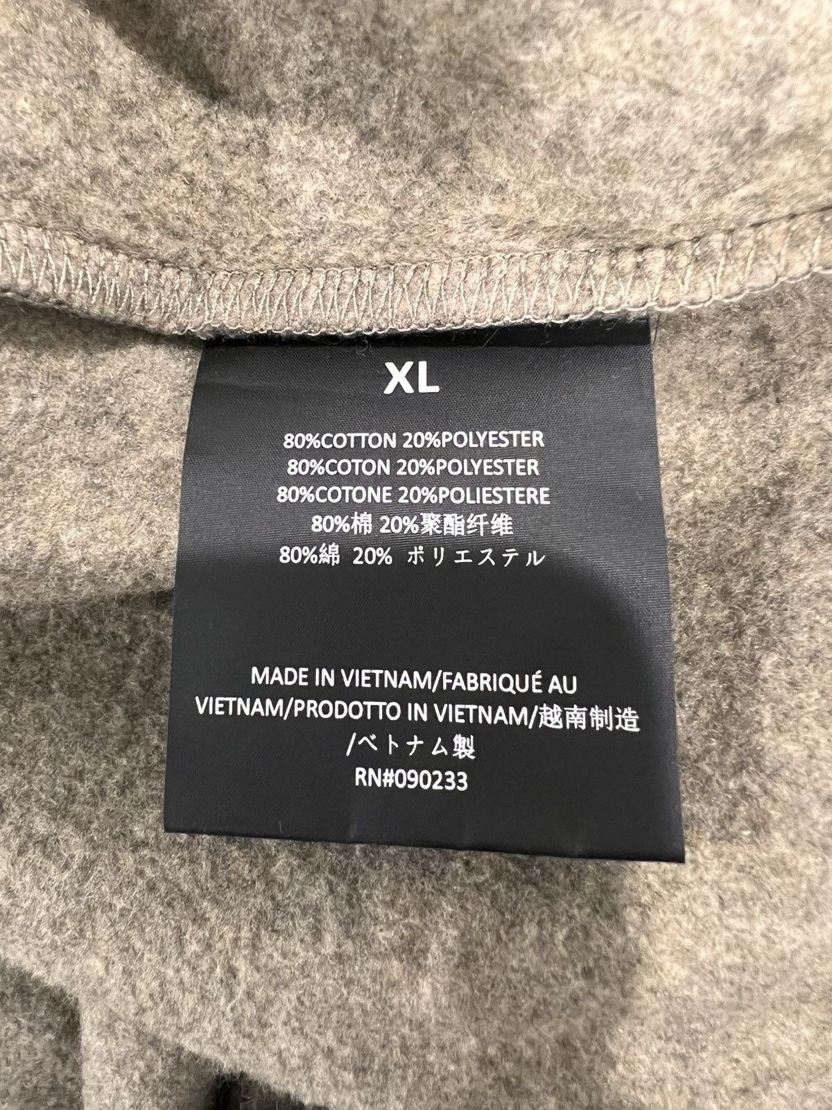 Essentials Essentials Fear of God Classic Hoodie Size XL Size US XL / EU 56 / 4 - 4 Thumbnail