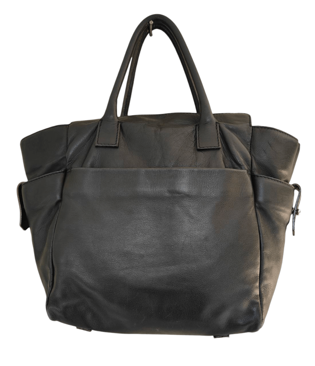 Comme des Garcons ❎ Italian Leather Handbag, Raccagni Zipper Size ONE SIZE - 3 Thumbnail