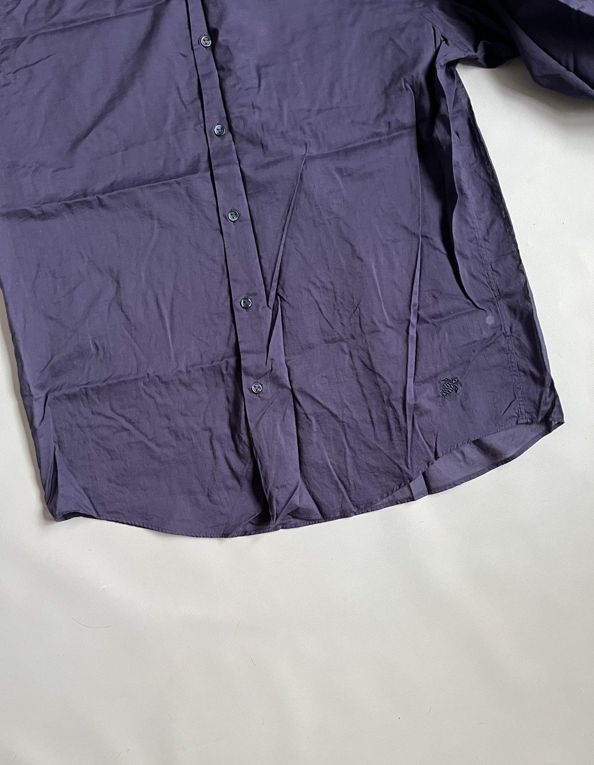 Vilebrequin Vilebrequin Men Purple Button Up Longsleeve Shirt Size 3XL Size US XXL / EU 58 / 5 - 6 Thumbnail