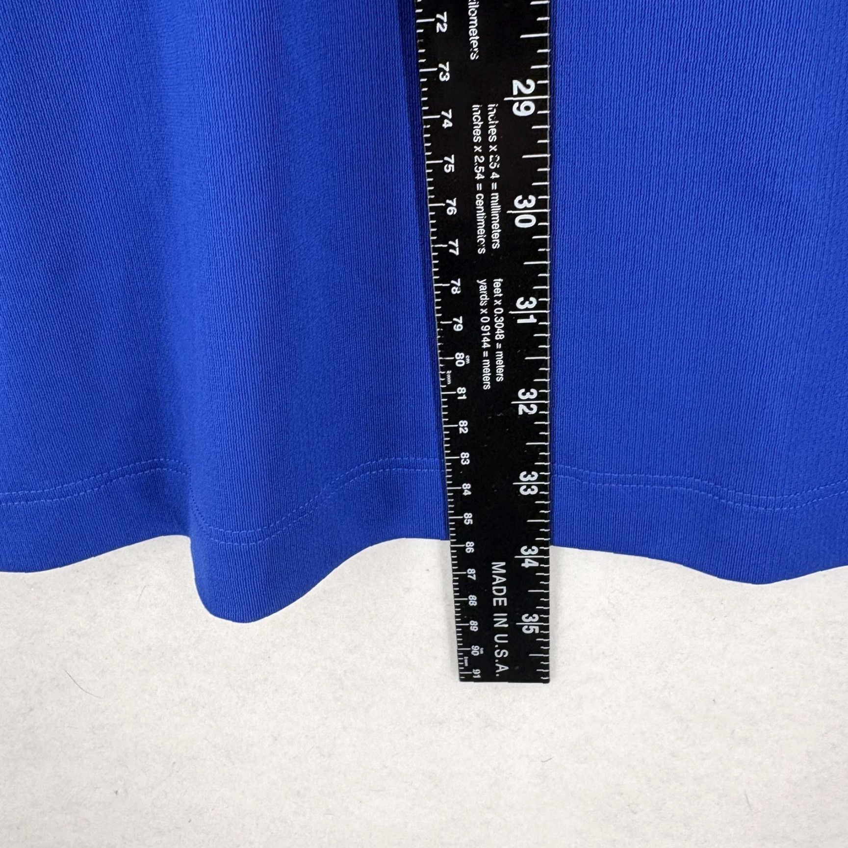 Nike Nike Golf Polo Shirt Mens 3XL Blue Solid Performance Short Sleeve Logo Golf Mens 3XL Shirt Polo Blue Nike Golf Logo Size US XXL / EU 58 / 5 - 7 Thumbnail