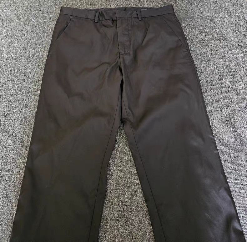 Prada Prada Black Casual Pants Size US 34 / EU 50 - 9 Thumbnail