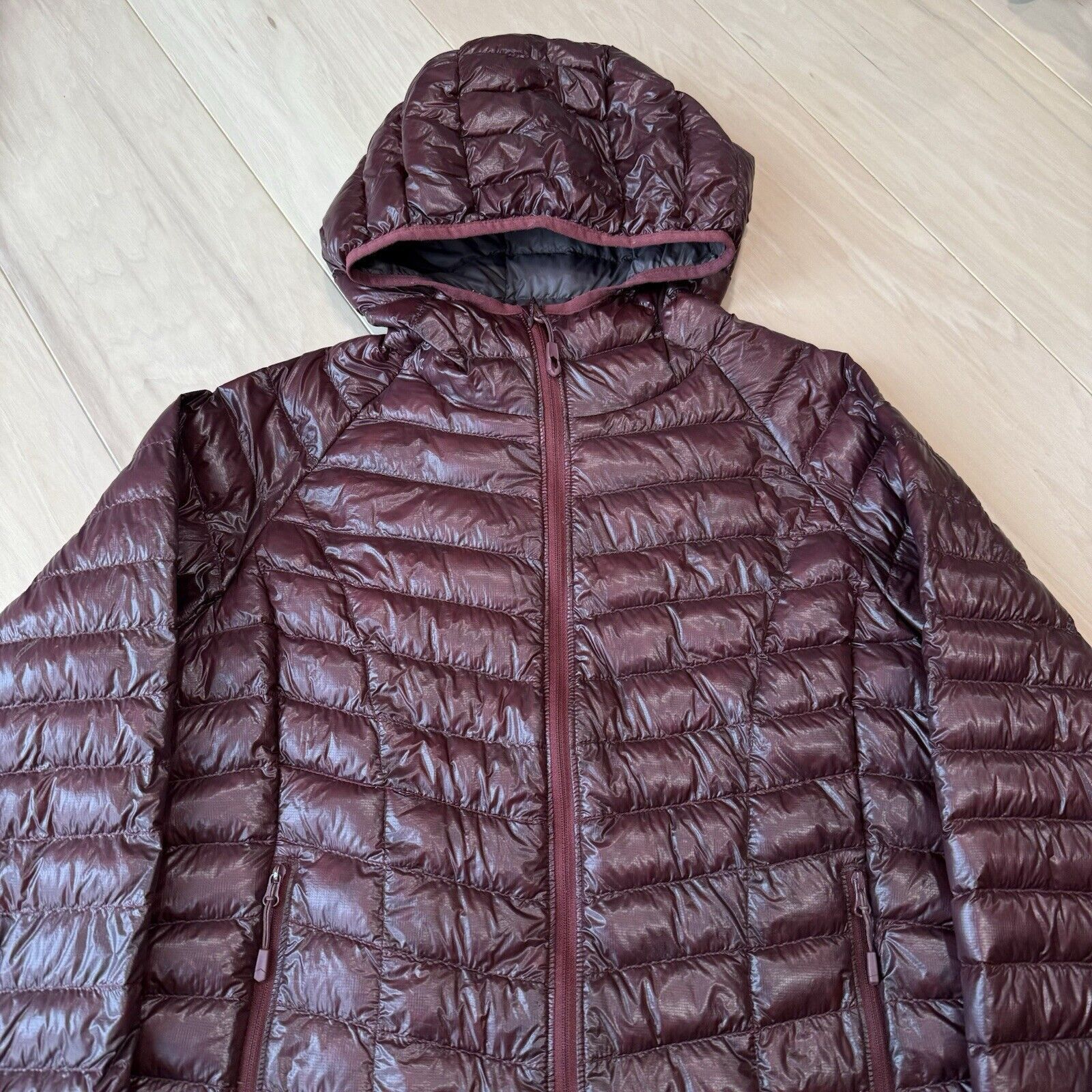 Mountain Hardwear Mountain Hardwear Ghost Whisperer Jacket Women's Maroon Size M / US 6-8 / IT 42-44 - 3 Thumbnail