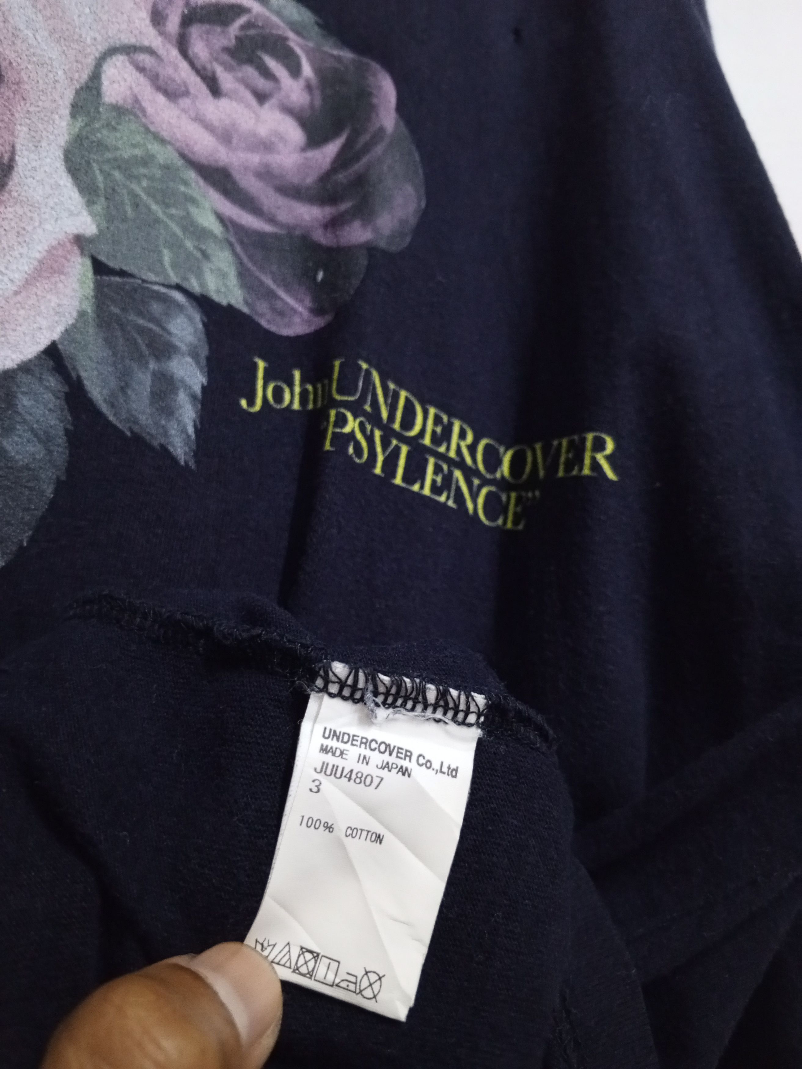 Undercover •john undercover• 💥PSYLENCE💥Ls Size US L / EU 52-54 / 3 - 9 Thumbnail