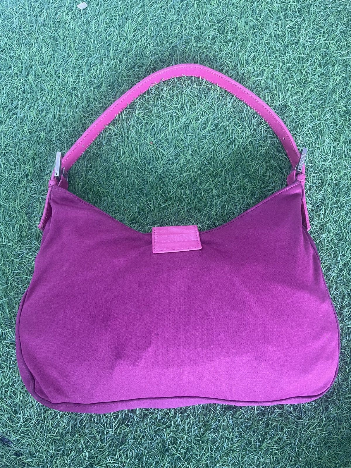 Fendi Authentic FENDI Mamma Baguette Shoulder Bag Size ONE SIZE - 3 Thumbnail