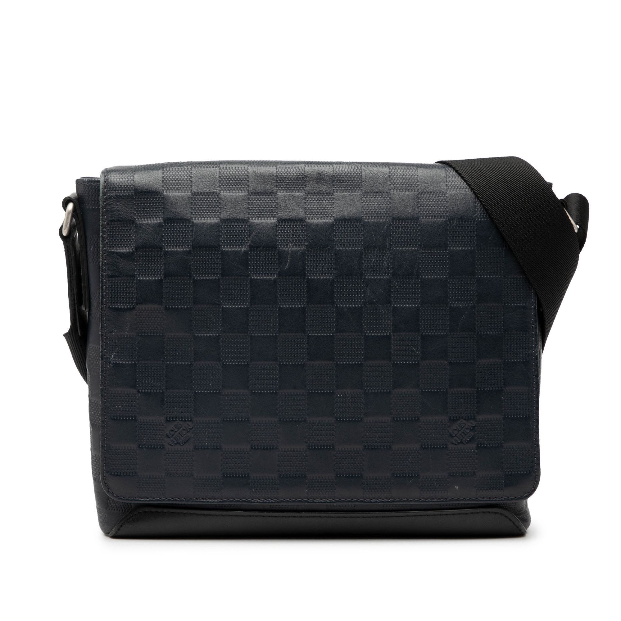 Louis Vuitton Louis Vuitton Damier Infini District PM Size ONE SIZE - 1 Thumbnail