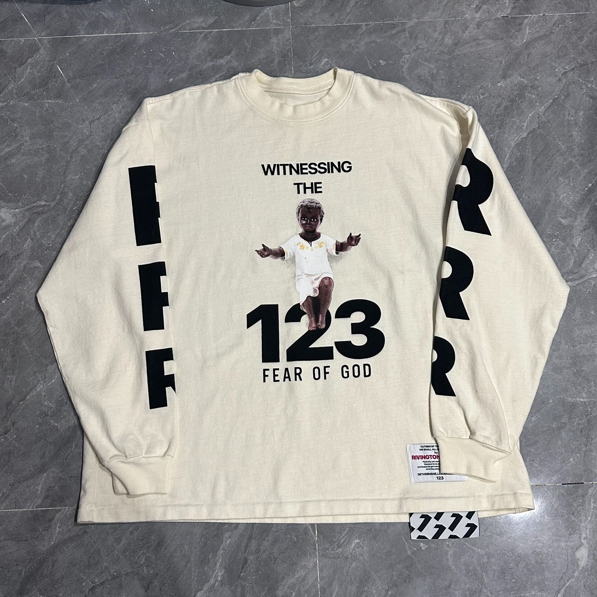 Fear of God Fear of God Long Sleeve Sweatshirt Size US S / EU 44-46 / 1 - 1 Thumbnail